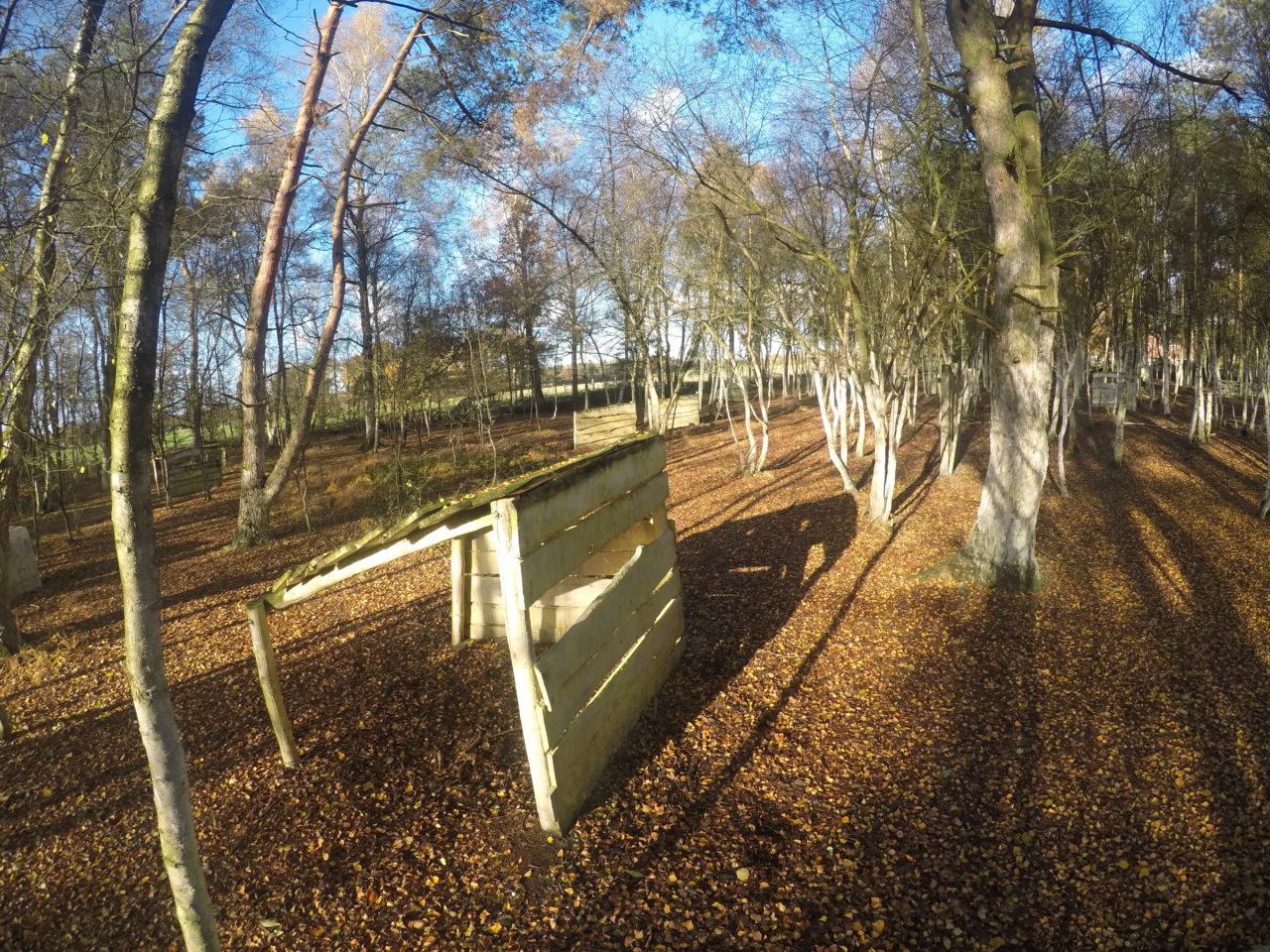 Paintball bunker in Enschede