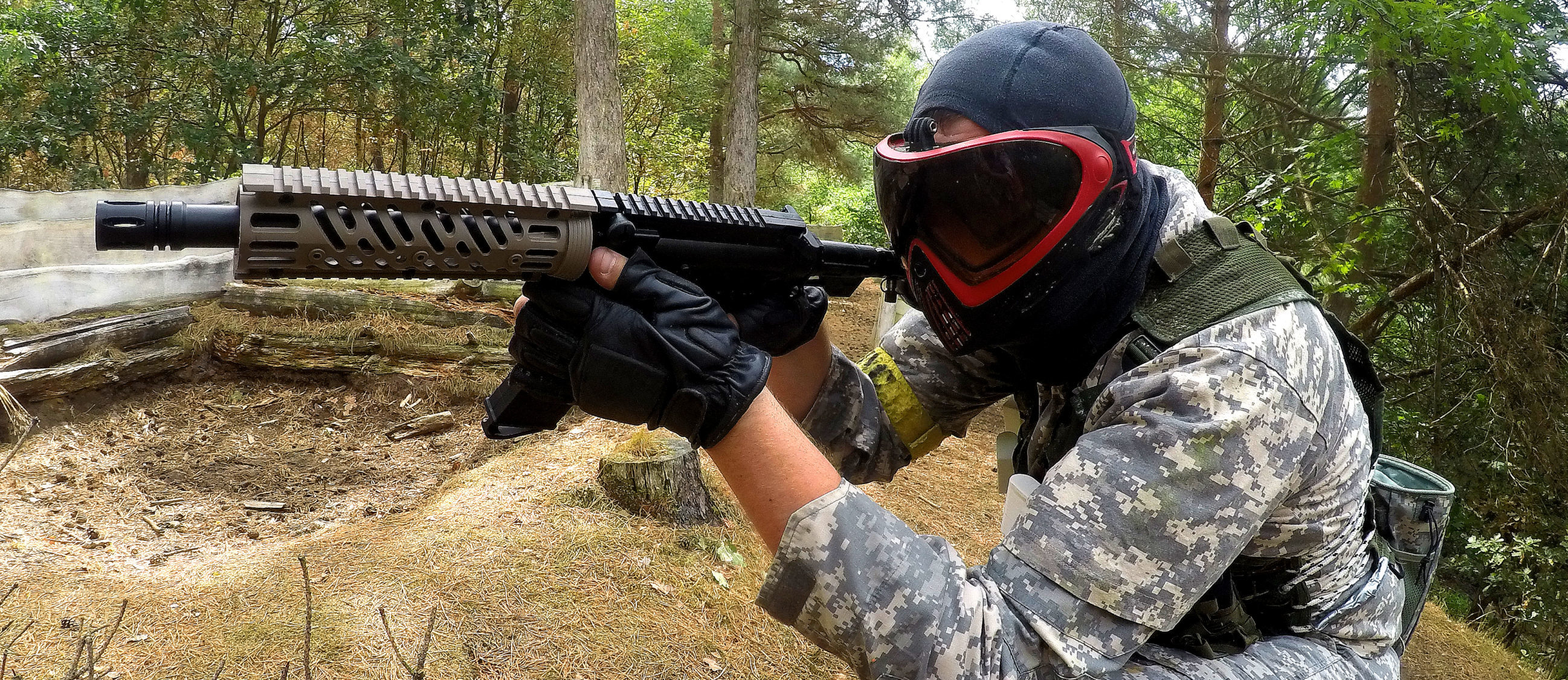 Paintball Warriors Come and do Battle! Paintballen op 3 locaties