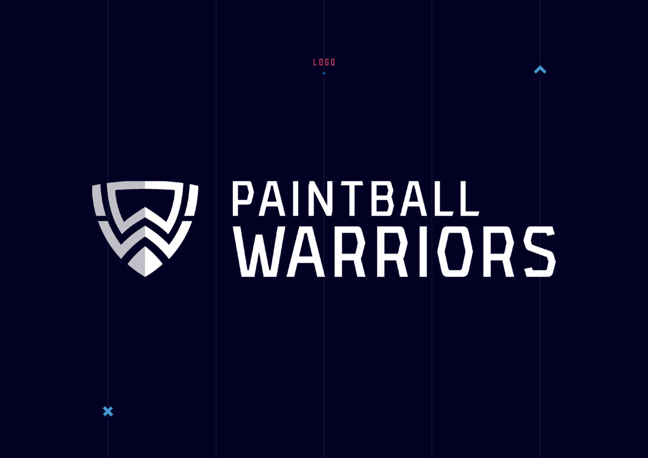 Nieuwe logo paintball warriors