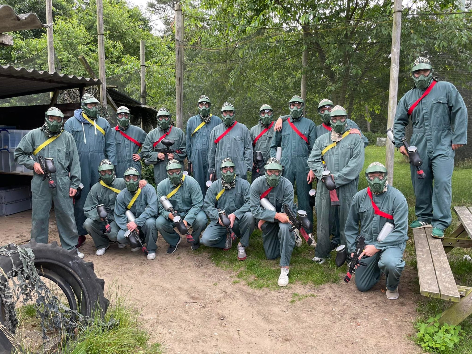 Paintball Venlo Come and do Battle!