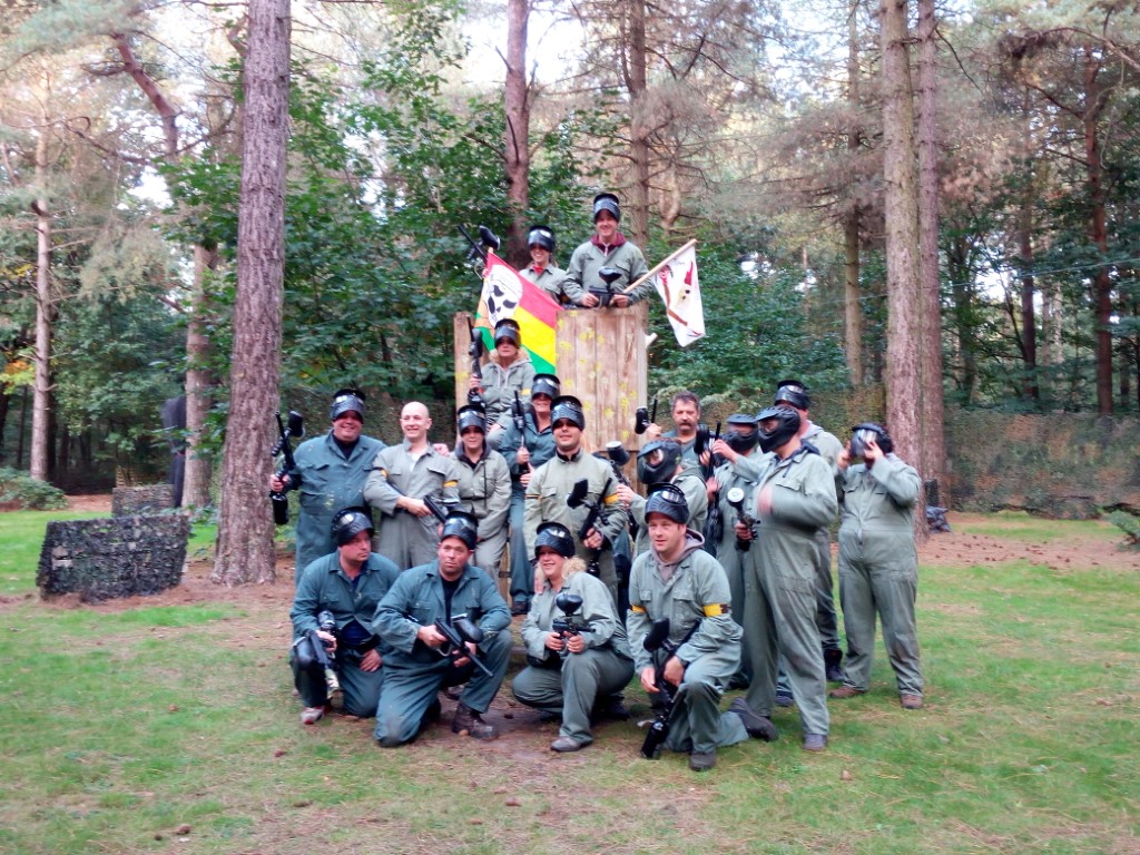 Avontuurlijke paintballvelden met uitdagende terreinen in Limburg