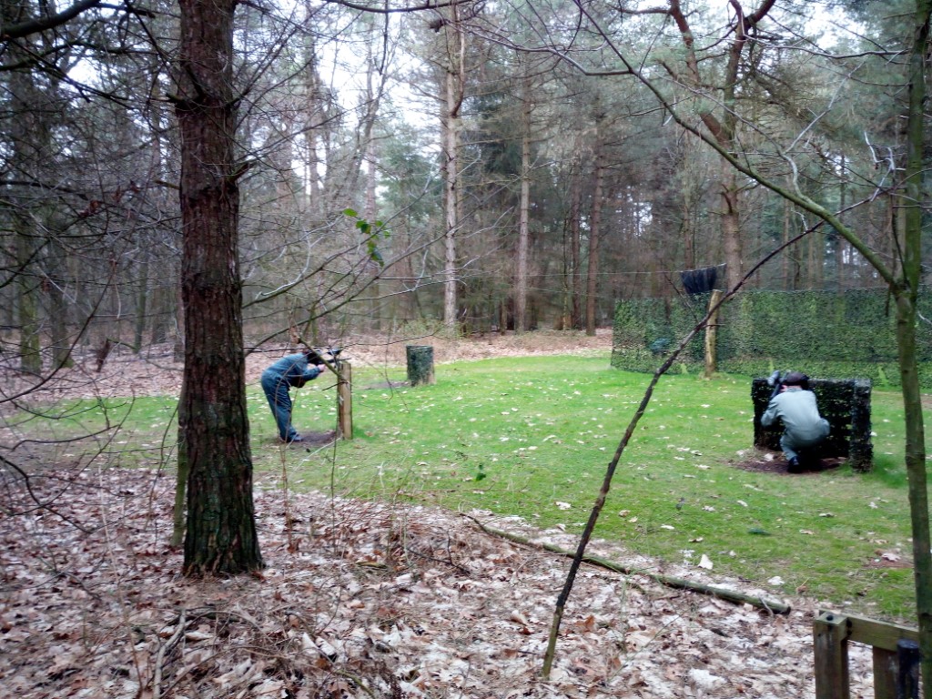 drenaline gevulde paintballvelden in Limburg